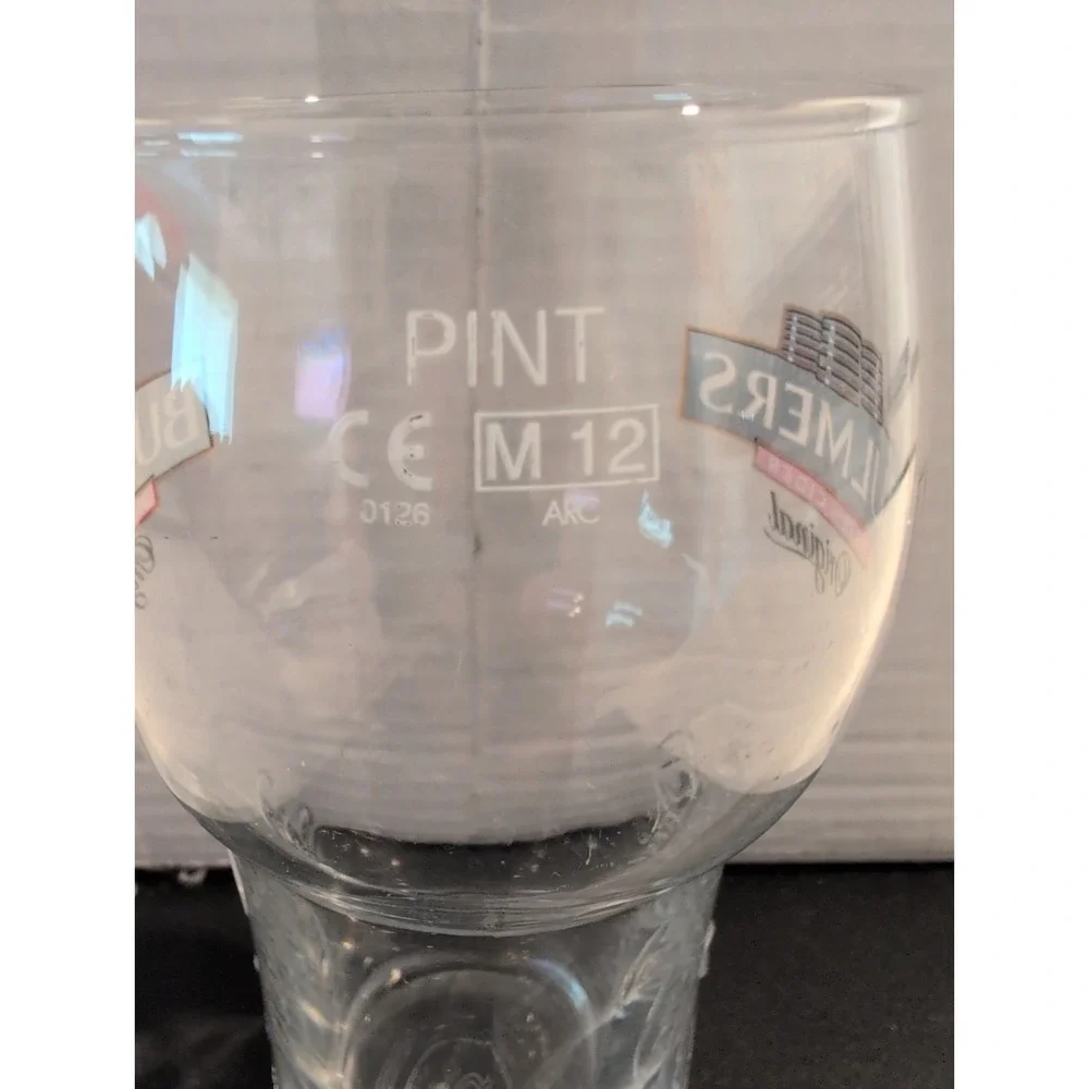 BULMERS Irish CIDER  - PINT GLASS CUP - IRELAND